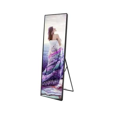 Led Poster Display Standee Application: Indoor