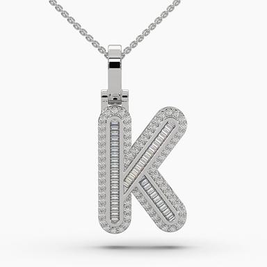 K Alphabet Necklace Good