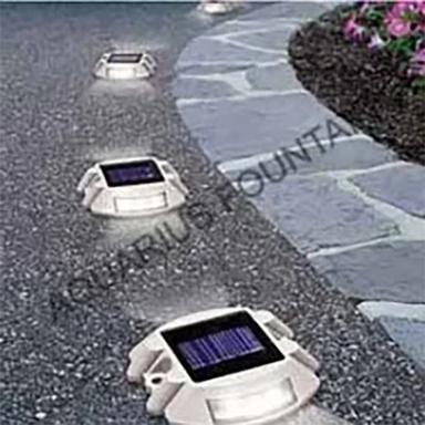 White Solar Walkway Lights