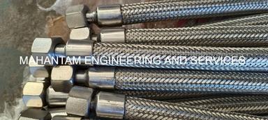 Silver Ss Wire Braided Hose
