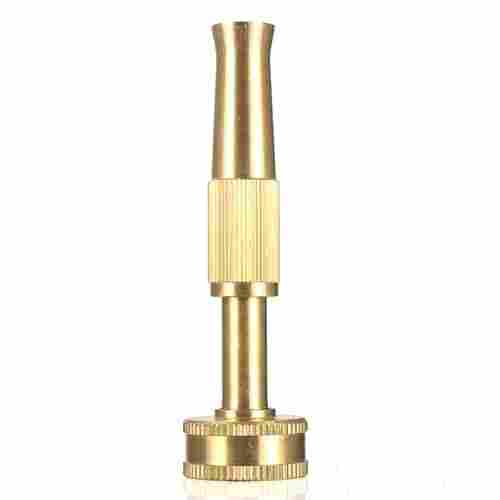 Garden Brass Adjustable Spray Nozzle