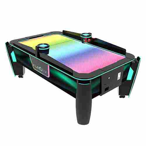 2312x1373x982mm Metal And Wood Air Hockey Game