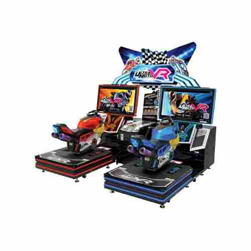 2656x2152x2365cm Ultra Motor VR Twin Arcade Game