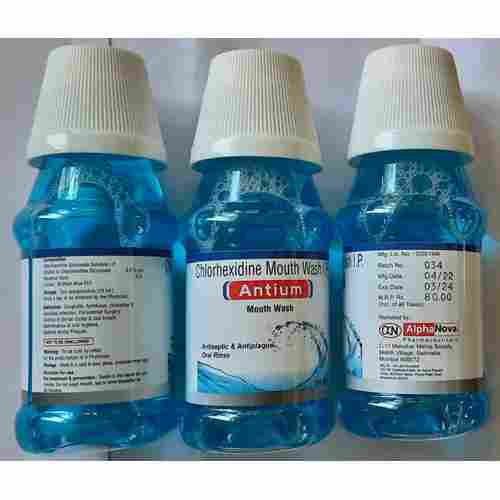 Chlorhexidine Gluconate Oral Rinse 0.2 w/v.