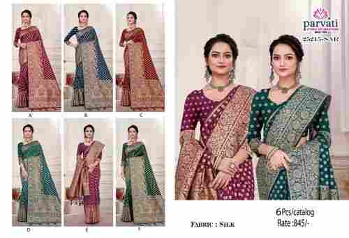 Banarasi Silk Saree For Wedding-25215