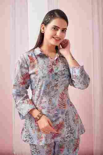 Mora Co ord Set Catalog Buy With Best Rate (Kurti With Pant)
