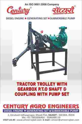 TRACTOR OPERATED PTO WATER PUMP SET