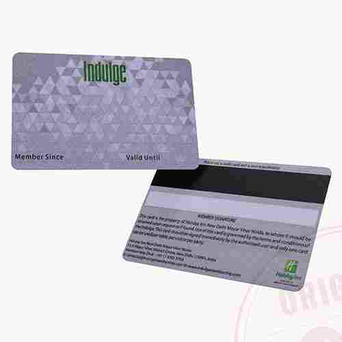PVC Matallic Cards