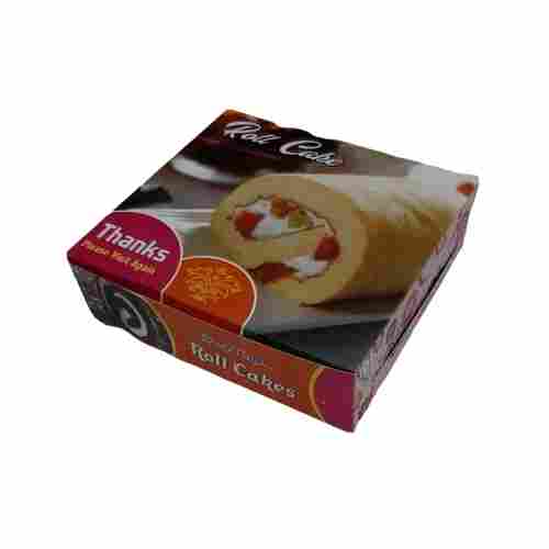 Roll Cake Packaging Box