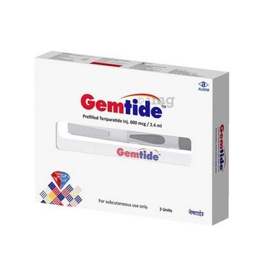 GEMTIDE PREFILLED 600MCG PEN(DEVICE)