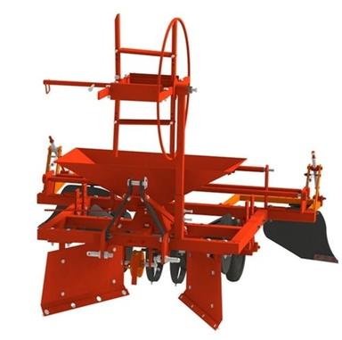 Red Mulching Machine