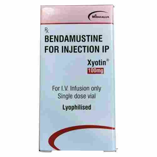 Bendamustine Hydrochloride Injuction