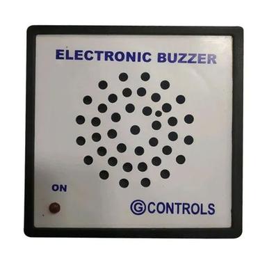 Black Industrial Electronic Buzzer