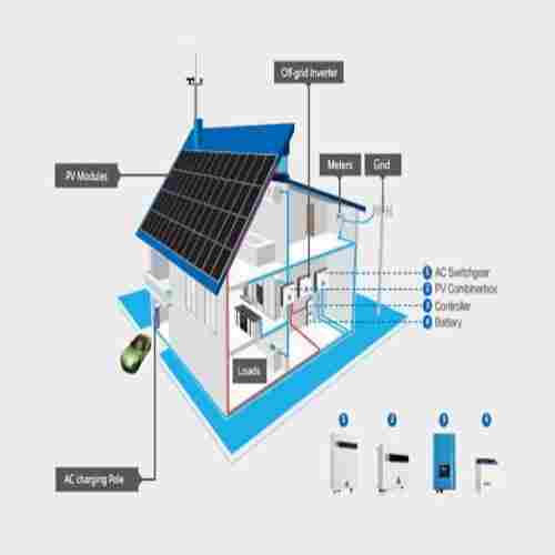 15kw Off grid rooftop Solar Power Plant