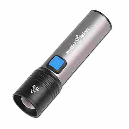 USB-Rechargeable LED Flashlight T6 LED