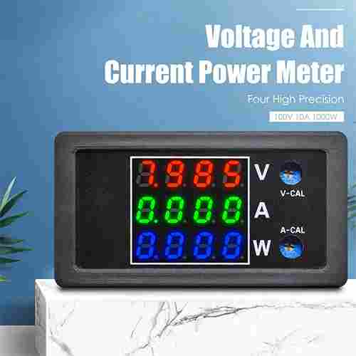 DC Energy Meter 3 in 1 0-100V 10A 1000W Power Meter