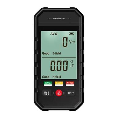 Plastic Emf Radiation Meter With Aaa Battery