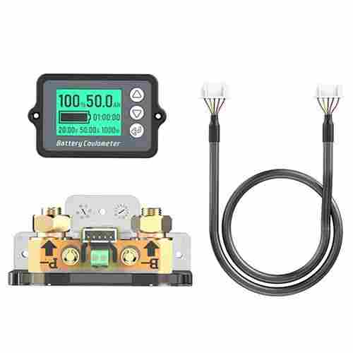 Battery Capacity Tester (Coulometer TK15H) 350A