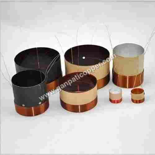 Copper Voice Coils For Speaker