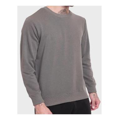 Round Neck Sweatshirt Gender: Male