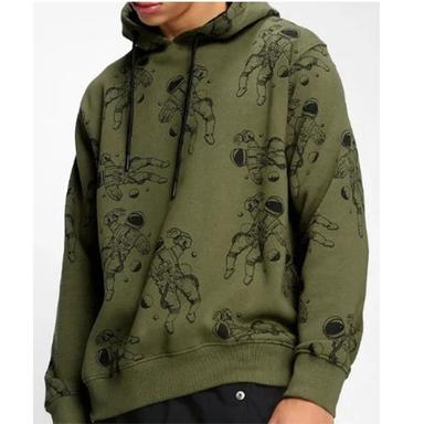 Green Aop Sweatshirt