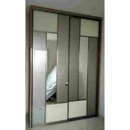 Modular Aluminium Glass Wardrobe Door