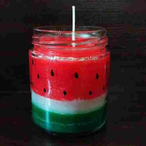 Watermelon Jar Candle