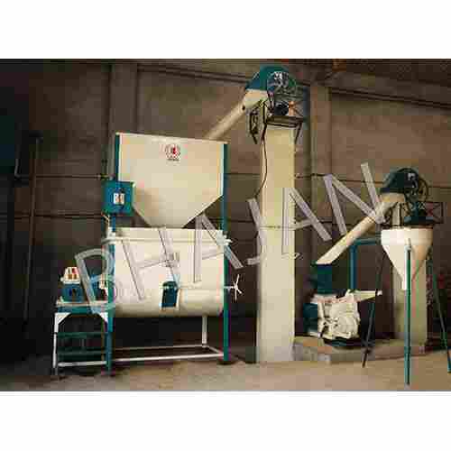 Mash Feed Plant With 2-4 MT-Hr Capacity