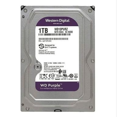 Wd10Purz-85Bdsy0 1000Gb Hard Disk Application: Electronic Device