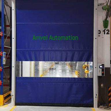 Pvc Roll Up Door Application: Industrial