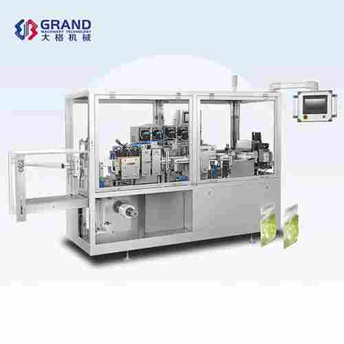 GGS240P5 Automatic Olive Oil Plastic Ampoule Forming Blow Sealing And Filliing Machine