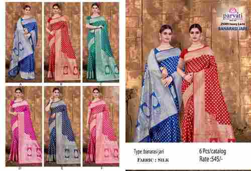 Banarasi Silk Soft Saree For Indian Wedding-25009