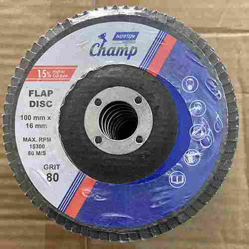 100x16mm Champ Flap Disc Cutting Wheel