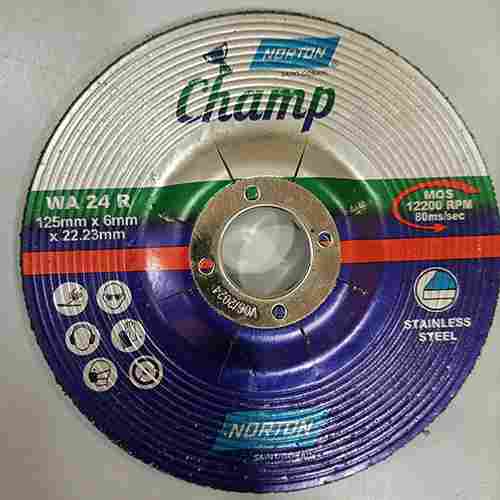 125x6mm Norton Champ Grinding Wheel