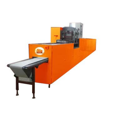 Orange Chocolate Moulding Machine