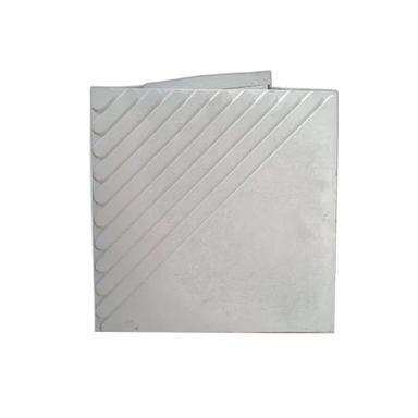 Square Cement Parking Flooring Tiles Size: Customized