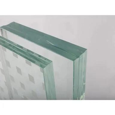 Transparent Glossy Laminated Glass