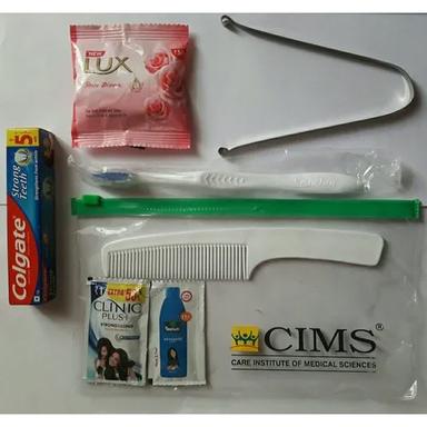 Multicolor Hospital Patient Morning Toiletries Kit