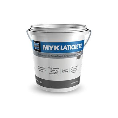 White Laticrete 3642 Latex Concentrate For Thick Bed