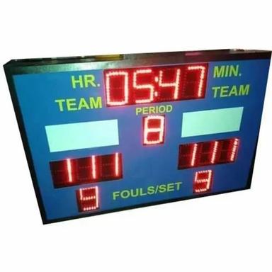 Score Board Body Material: Stainless Steel