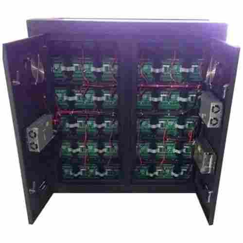 Rectangular LED Outdoor Video Wall Cabinet