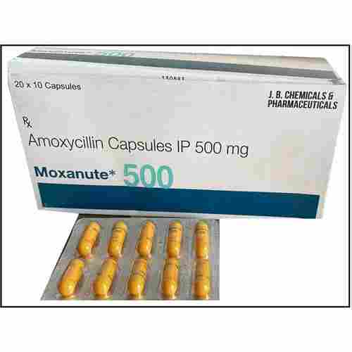 Amoxicillin Capsule Ip 500mg