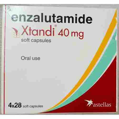 Enzalutamide 40 mg capsules
