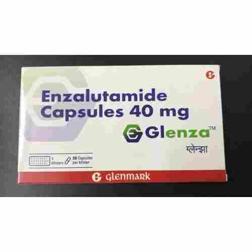 Glenmark Enzalutamide Glenza 40 Mg Capsules