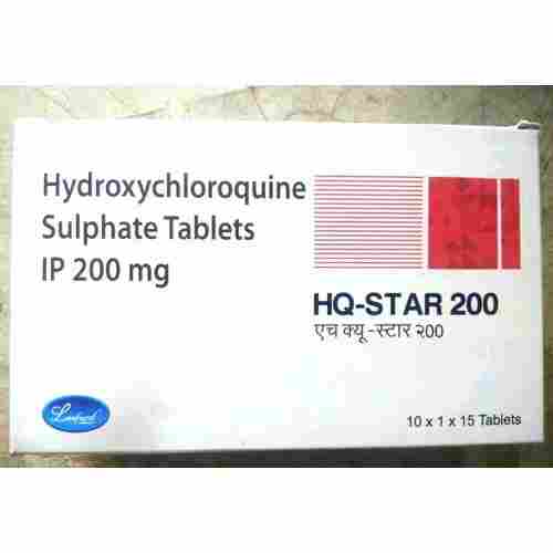 Hydroxychloroquine sulphate 200 mg