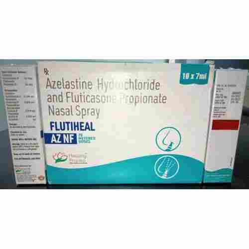 Azelastine Hcl and Fluticasone nasal spray