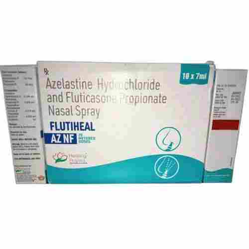 Azelastine Hcl and Fluticasone nasal spray