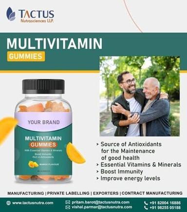 Multivitamin Gummies Efficacy: Promote Nutrition