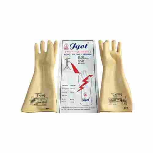 11Kv Rubber Insulated Seamless Hand Gloves
