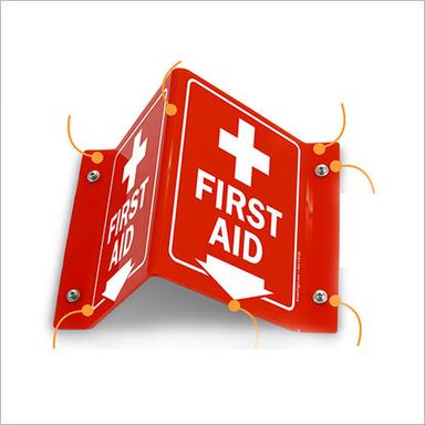Red First Aid Board